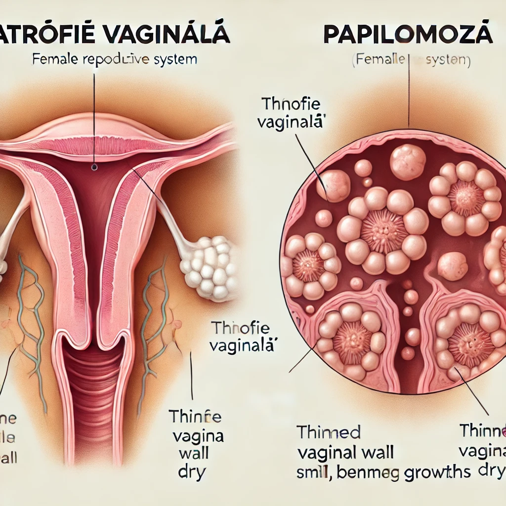 Înțelegerea Atrofiei Vaginale și a Papilomatozei: Informarea și Managementul Afecțiunilor