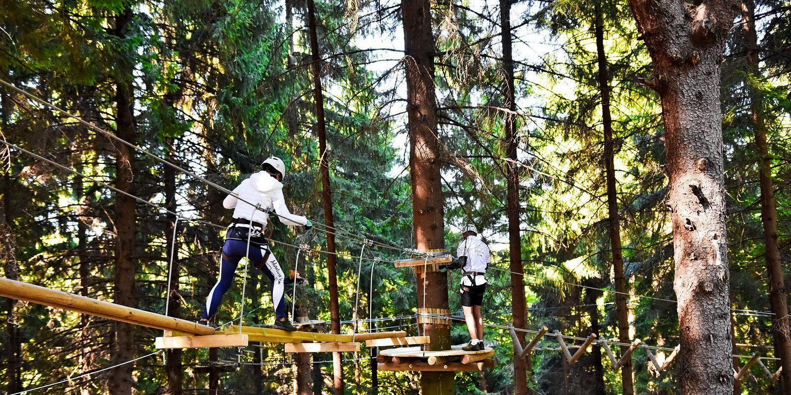 Arka Park din Păltiniș