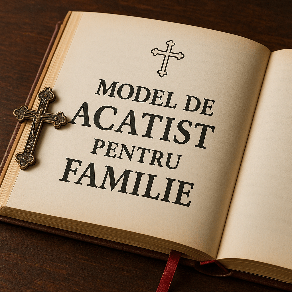 Model de Acatist pentru Familie