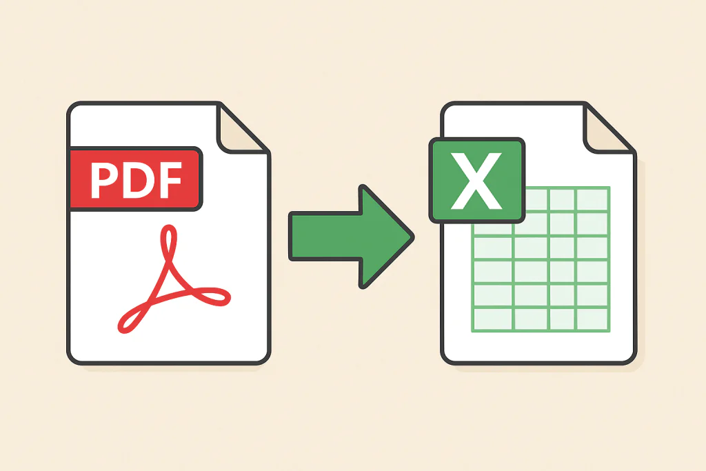Convertire PDF in Excel. Cum sa faci asta rapid si simplu