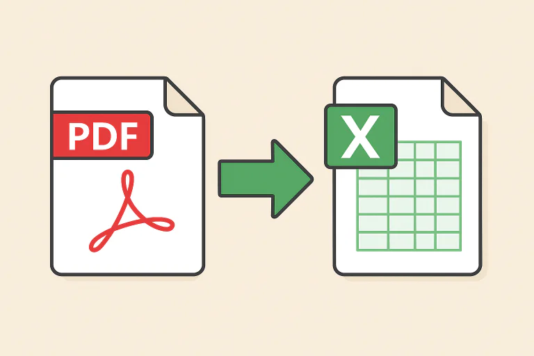 Convertire PDF in Excel. Cum sa faci asta rapid si simplu
