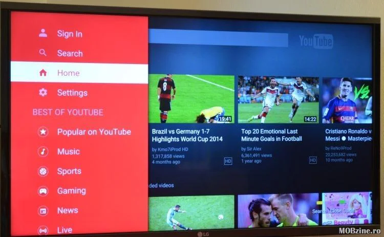 De ce nu merge YouTube pe Smart TV. Cum sa il accesezi si care pot fi cauzele