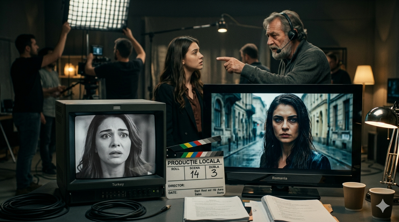 Adaptări românești de seriale străine