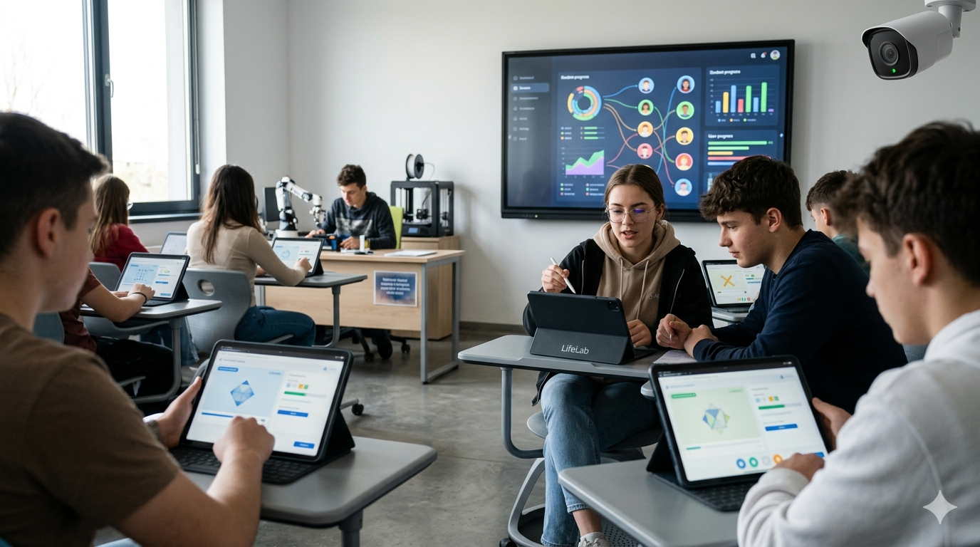 Cine controlează datele personale ale elevilor