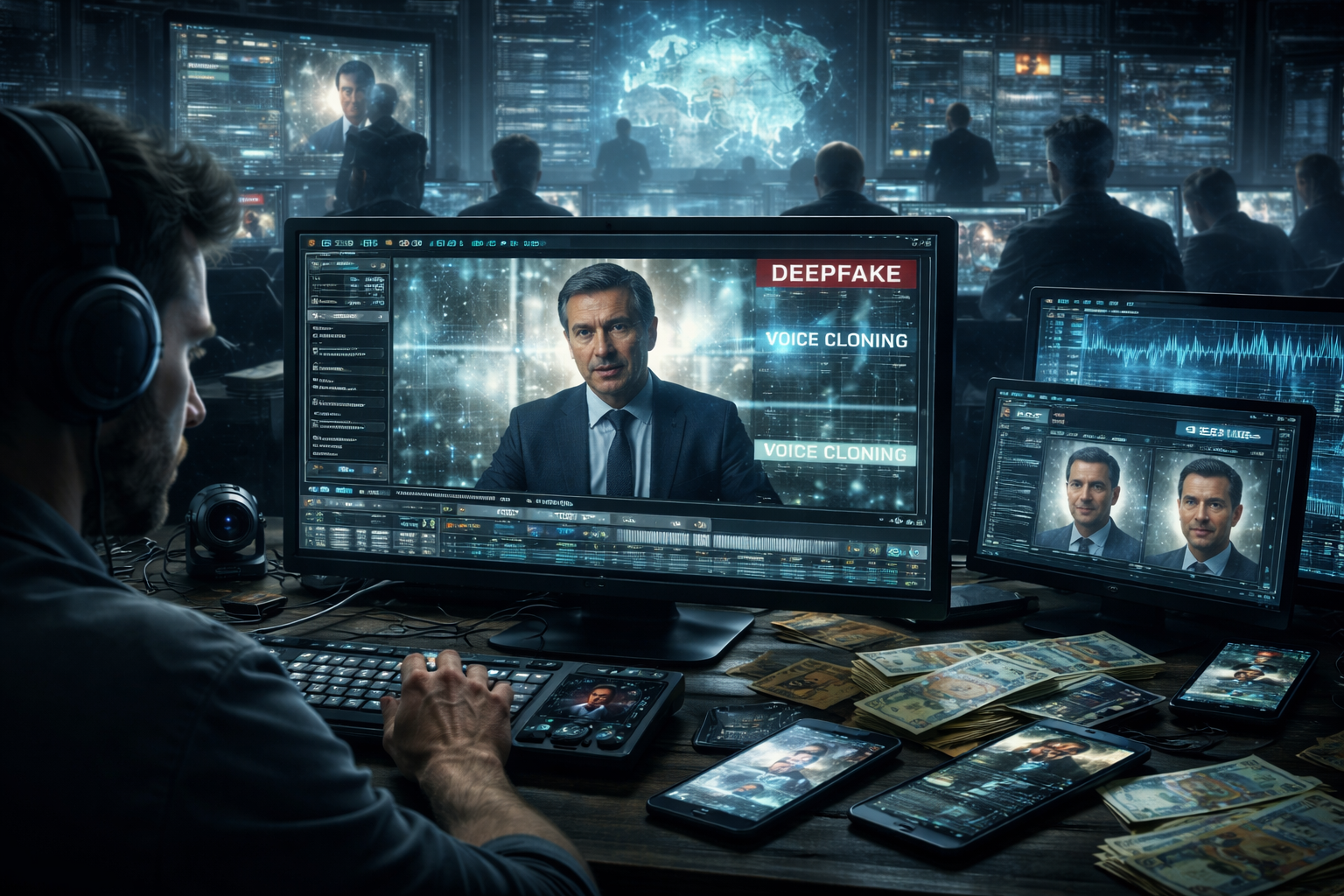 Deepfake la scară industrială