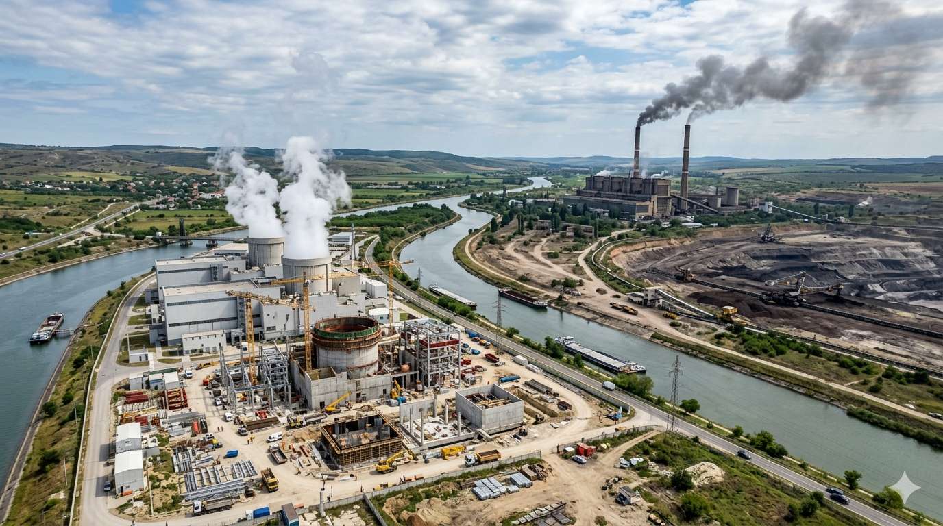 Energia nucleară versus cărbune