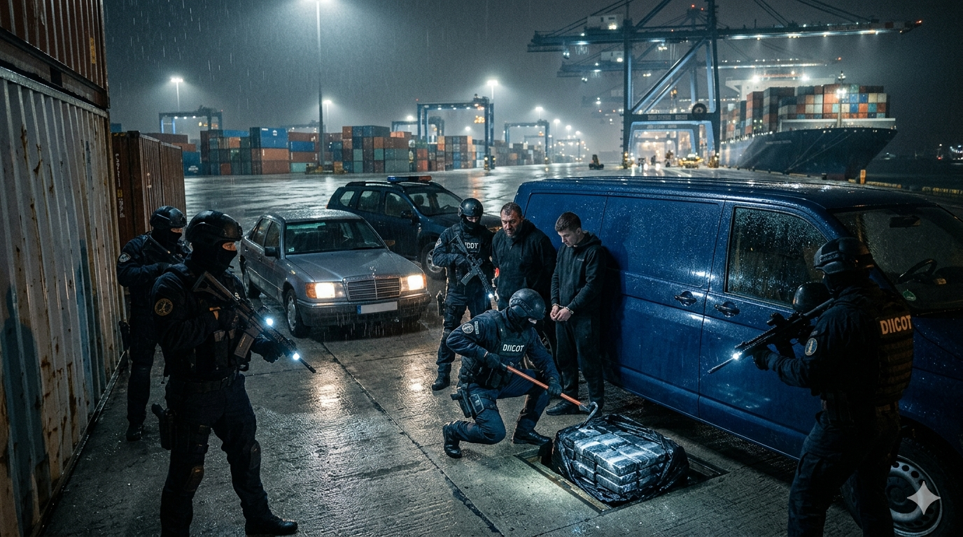 Noua hartă a traficului de cocaină