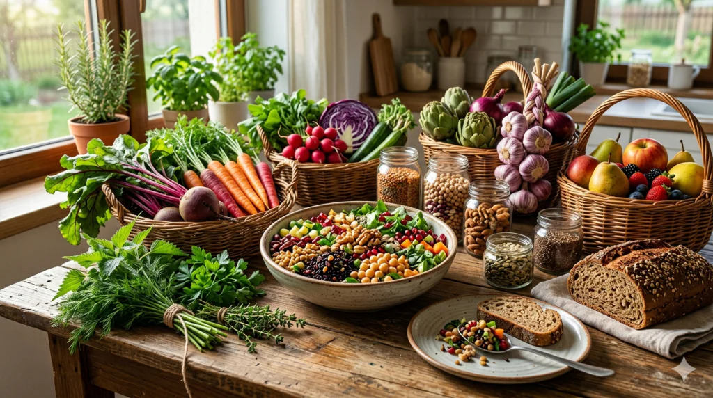 Nutriție funcțională și diversitatea fibrelor – secretul unei microbiote sănătoase