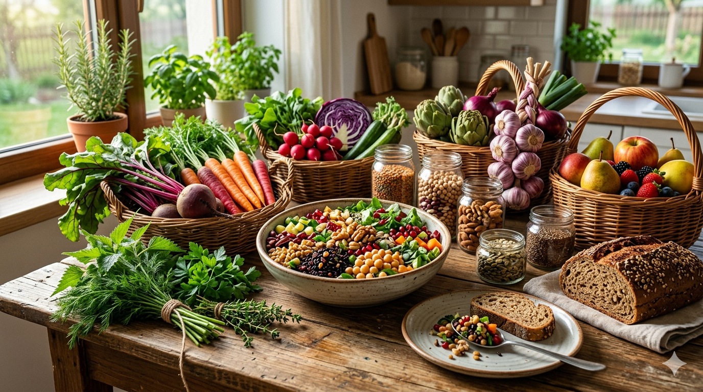 Nutriție funcțională și diversitatea fibrelor