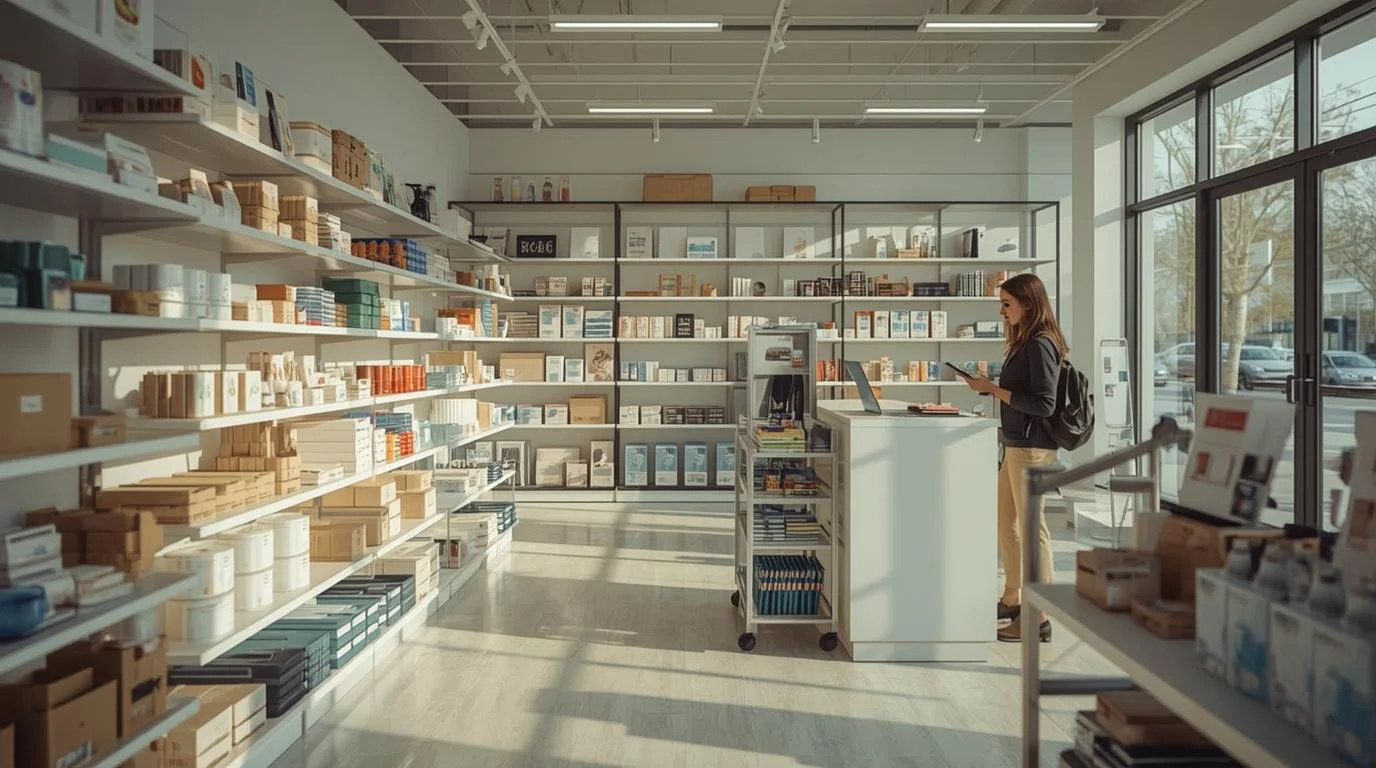Autorizații cod CAEN 4719 în 2026: Ce autorizații sunt necesare pentru comerț cu amănuntul nespecializat cu produse nealimentare