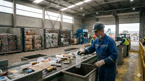 Cod CAEN 3832 în 2026: Ce Activități Include, Autorizații Necesare și Cum Înființezi o Firmă de Reciclare Materiale Reciclabile Sortate