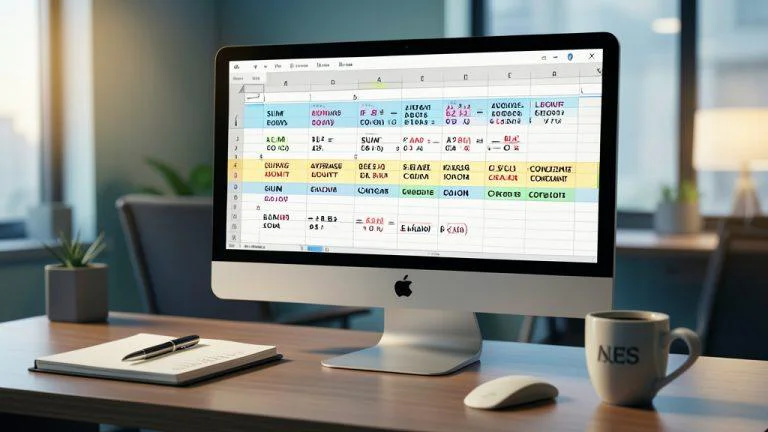 Care Sunt Formulele Din Excel