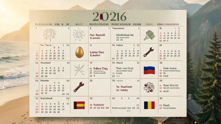 Care Sunt Zilele Libere In 2026