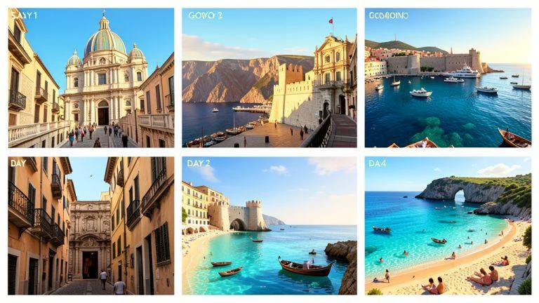 Ce Sa Faci In Malta 5 Zile
